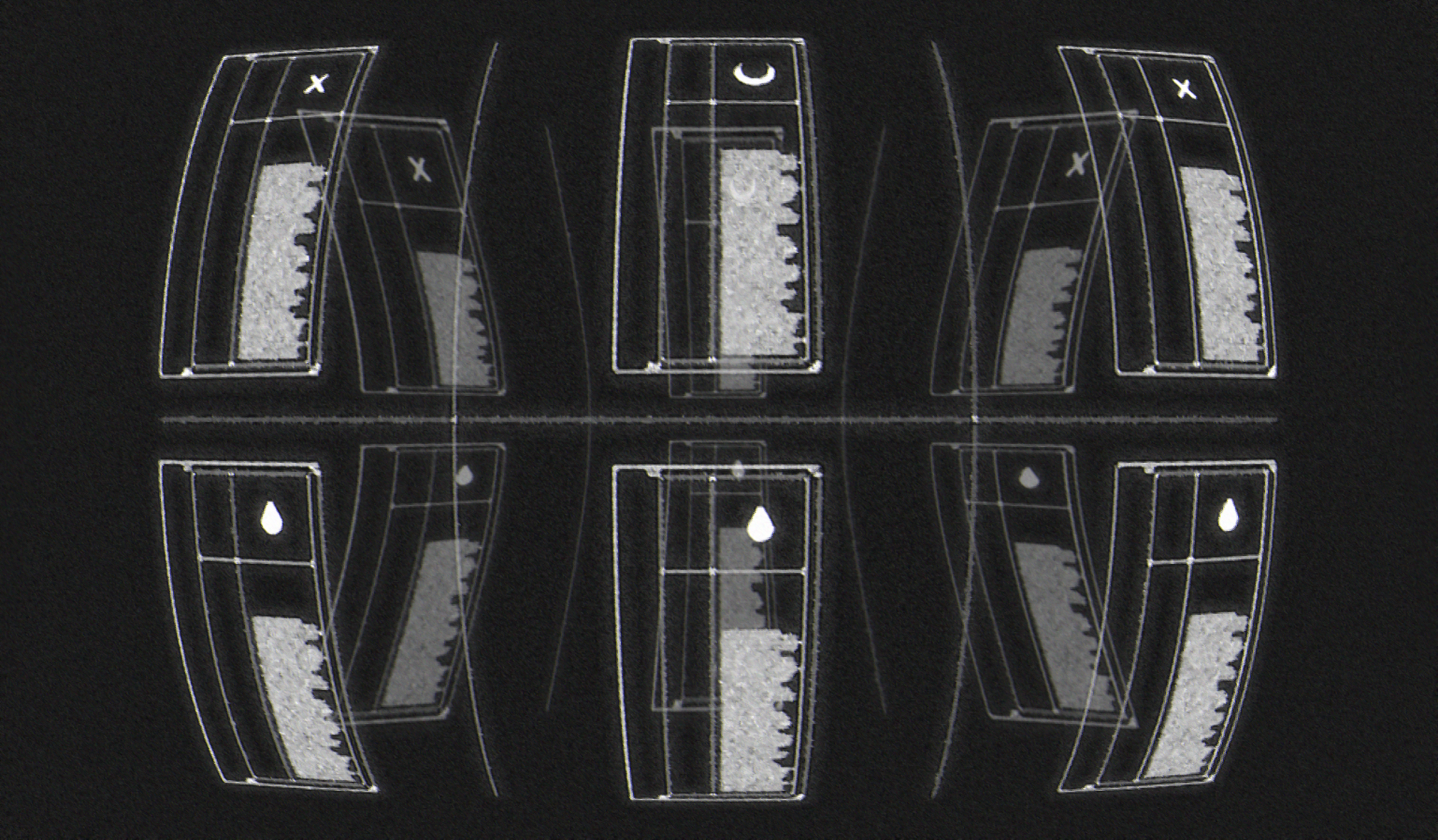 Monochrome ODY artwork